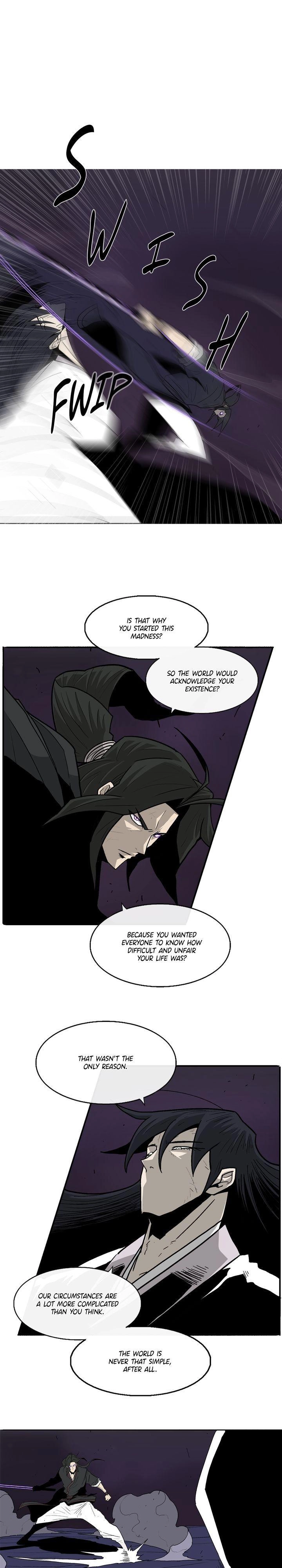 The Legend of the Northern Blade Chapter 46 Page 23