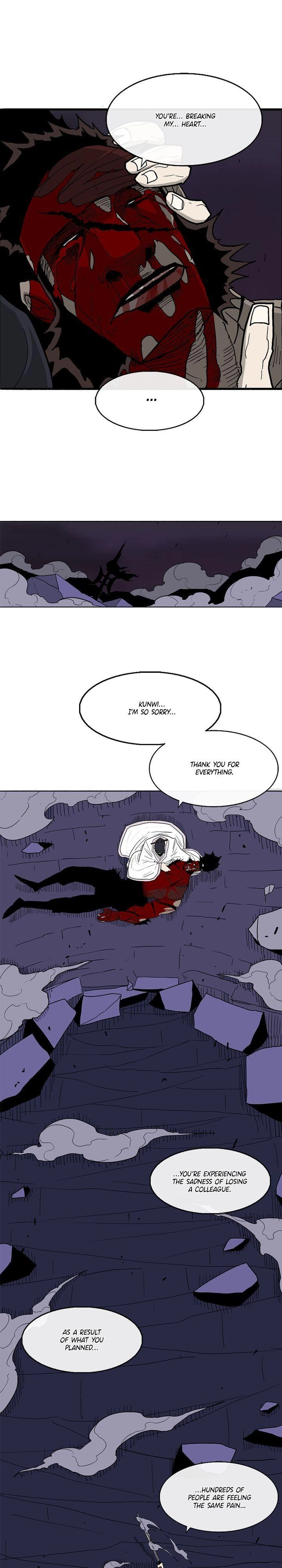 The Legend of the Northern Blade Chapter 46 Page 13