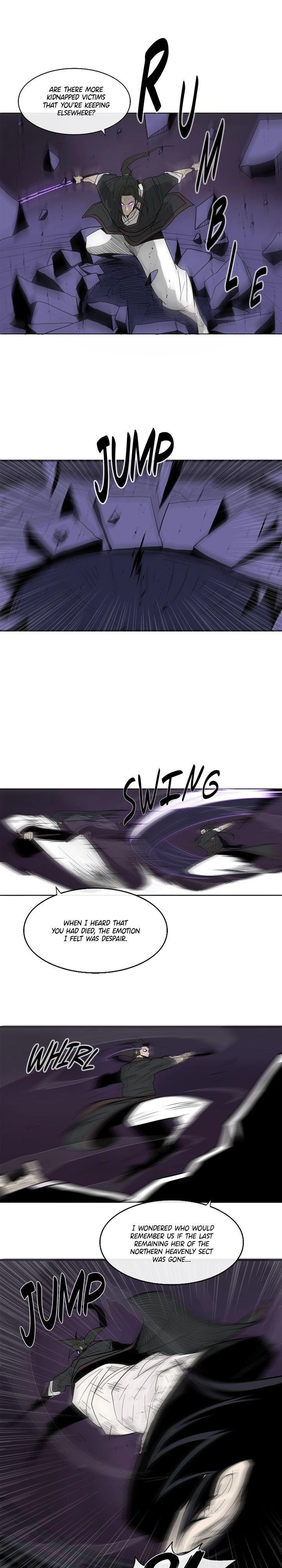 The Legend of the Northern Blade Chapter 46 Page 21