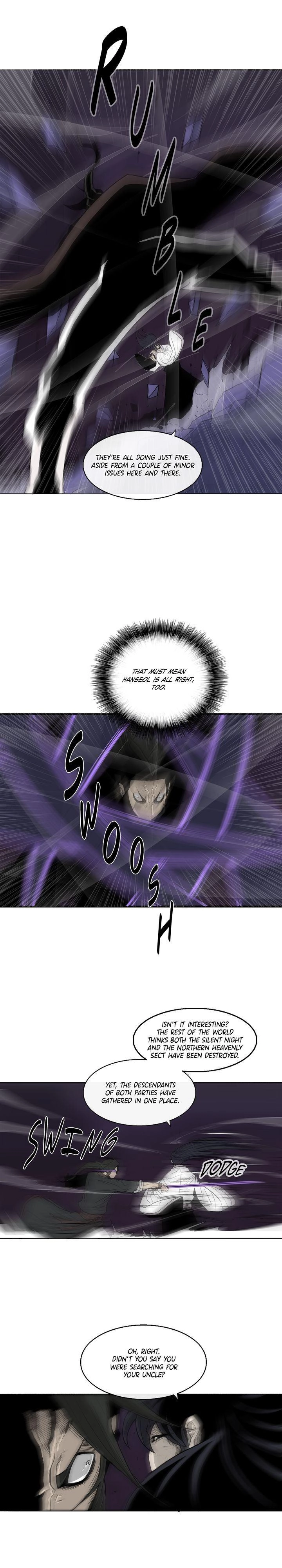 The Legend of the Northern Blade Chapter 46 Page 25