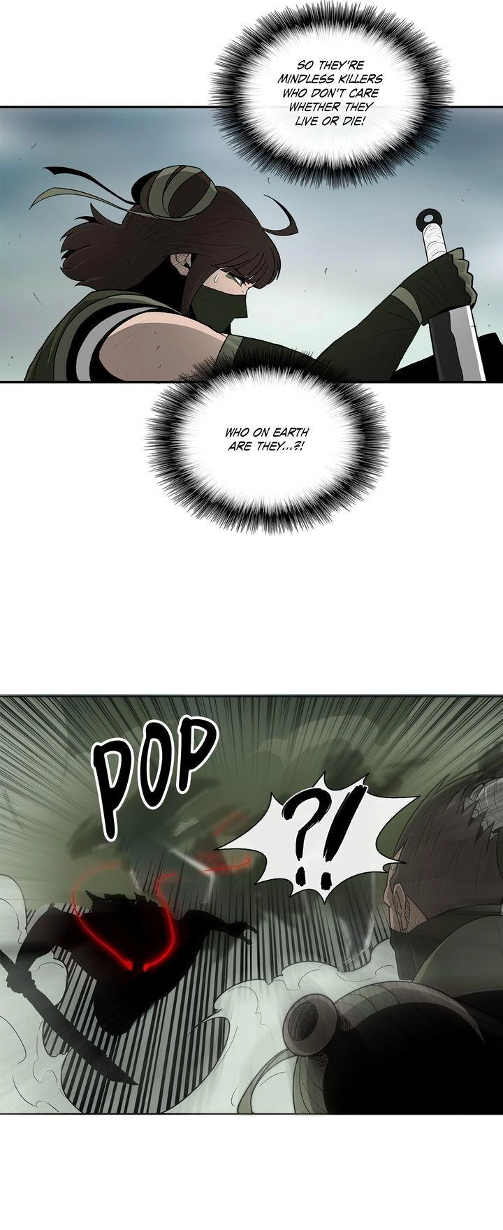 The Legend of the Northern Blade Chapter 29 Page 14