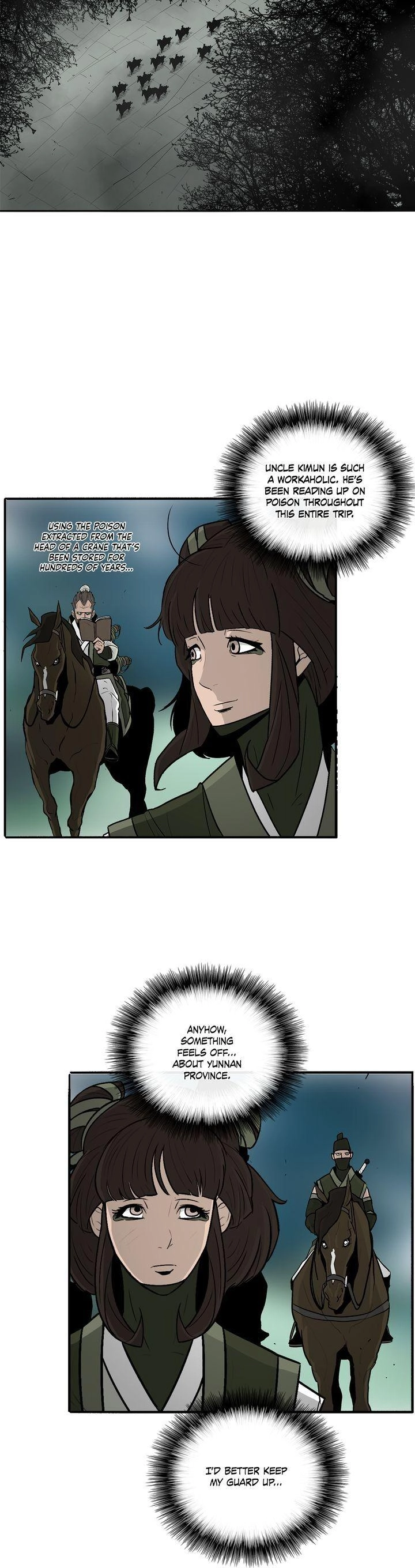 The Legend of the Northern Blade Chapter 29 Page 6
