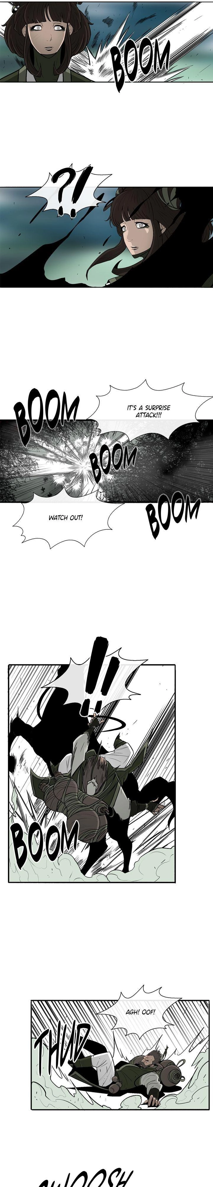 The Legend of the Northern Blade Chapter 29 Page 7