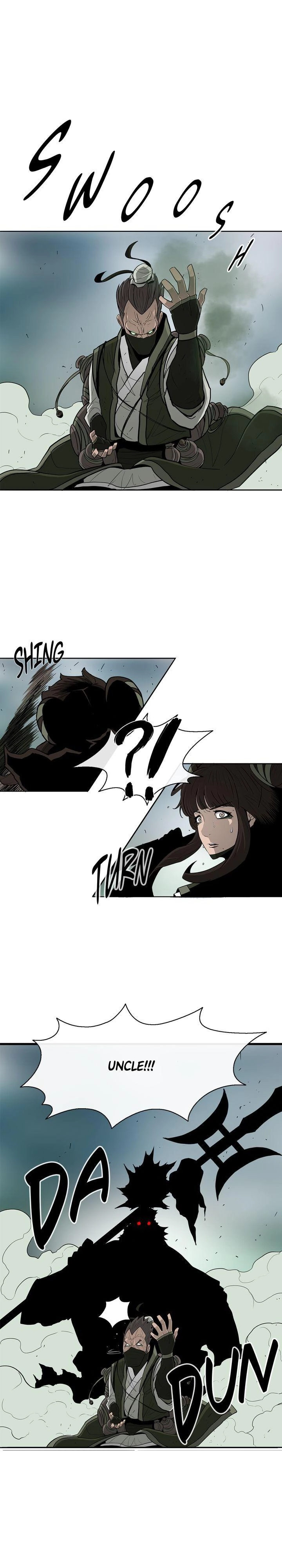 The Legend of the Northern Blade Chapter 29 Page 17