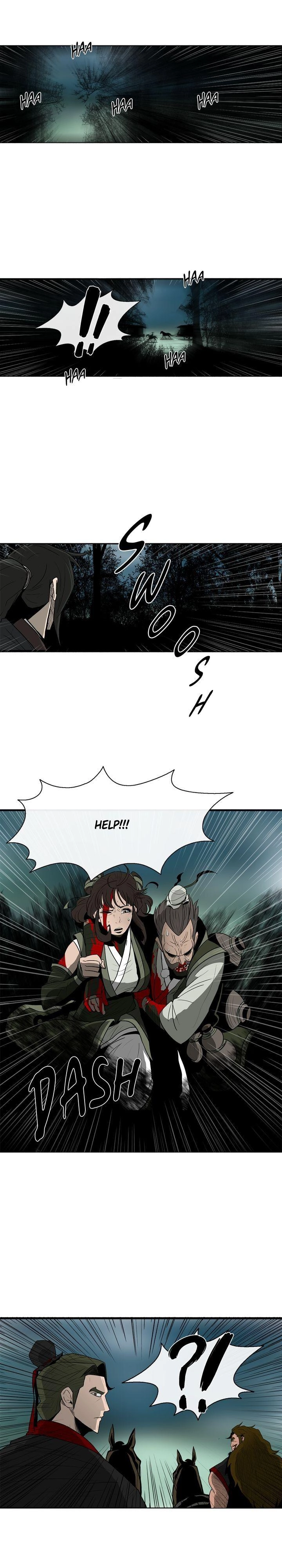 The Legend of the Northern Blade Chapter 29 Page 23