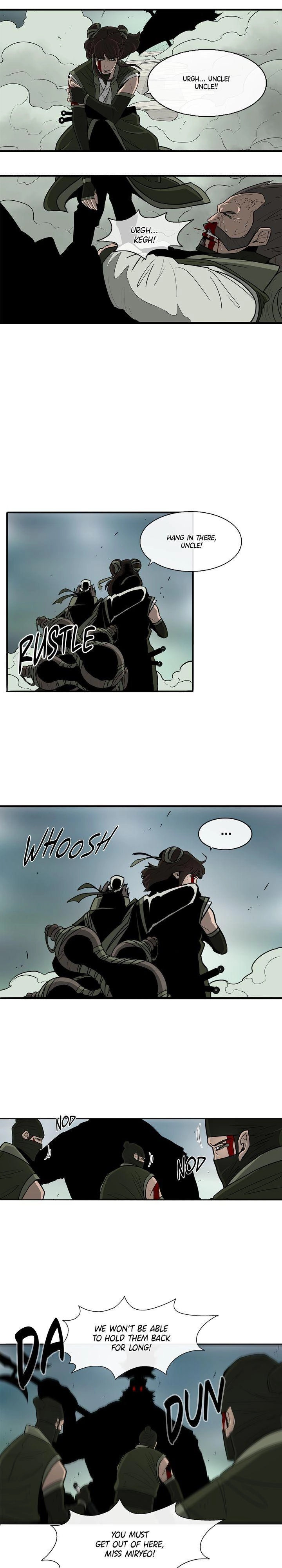 The Legend of the Northern Blade Chapter 29 Page 21