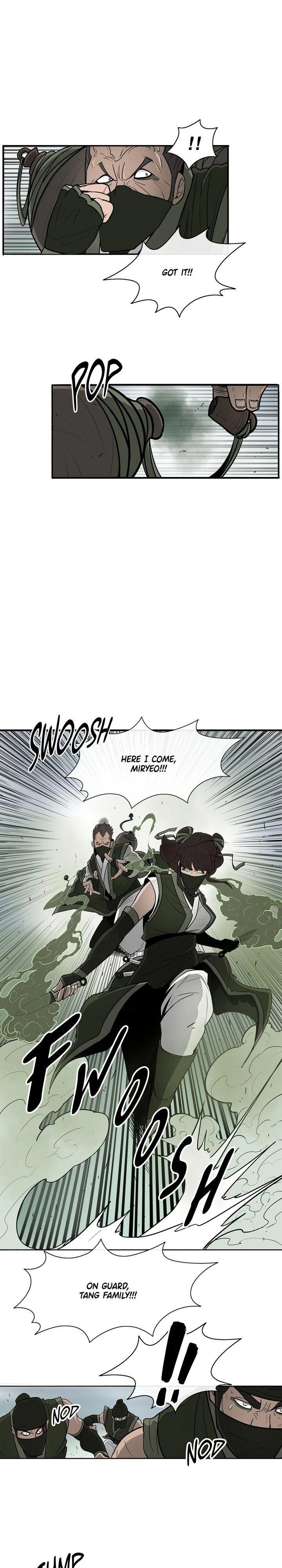 The Legend of the Northern Blade Chapter 29 Page 11