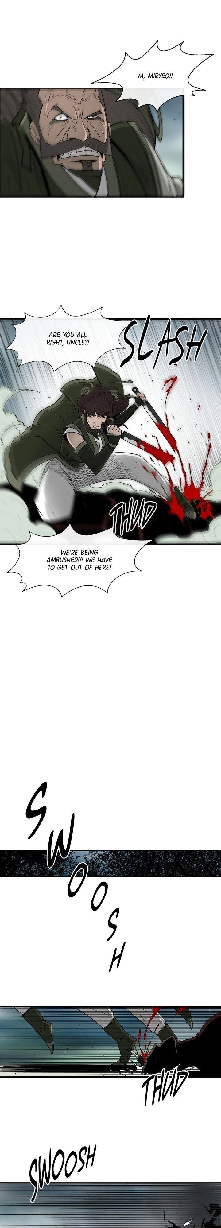 The Legend of the Northern Blade Chapter 29 Page 9