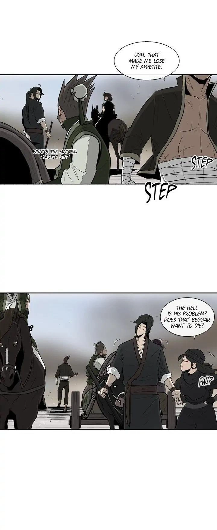 The Legend of the Northern Blade Chapter 71 Page 16