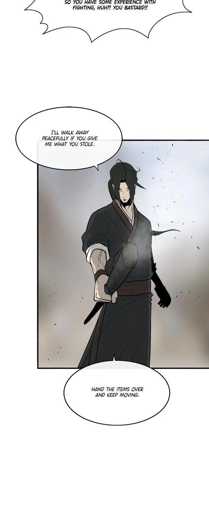 The Legend of the Northern Blade Chapter 71 Page 24