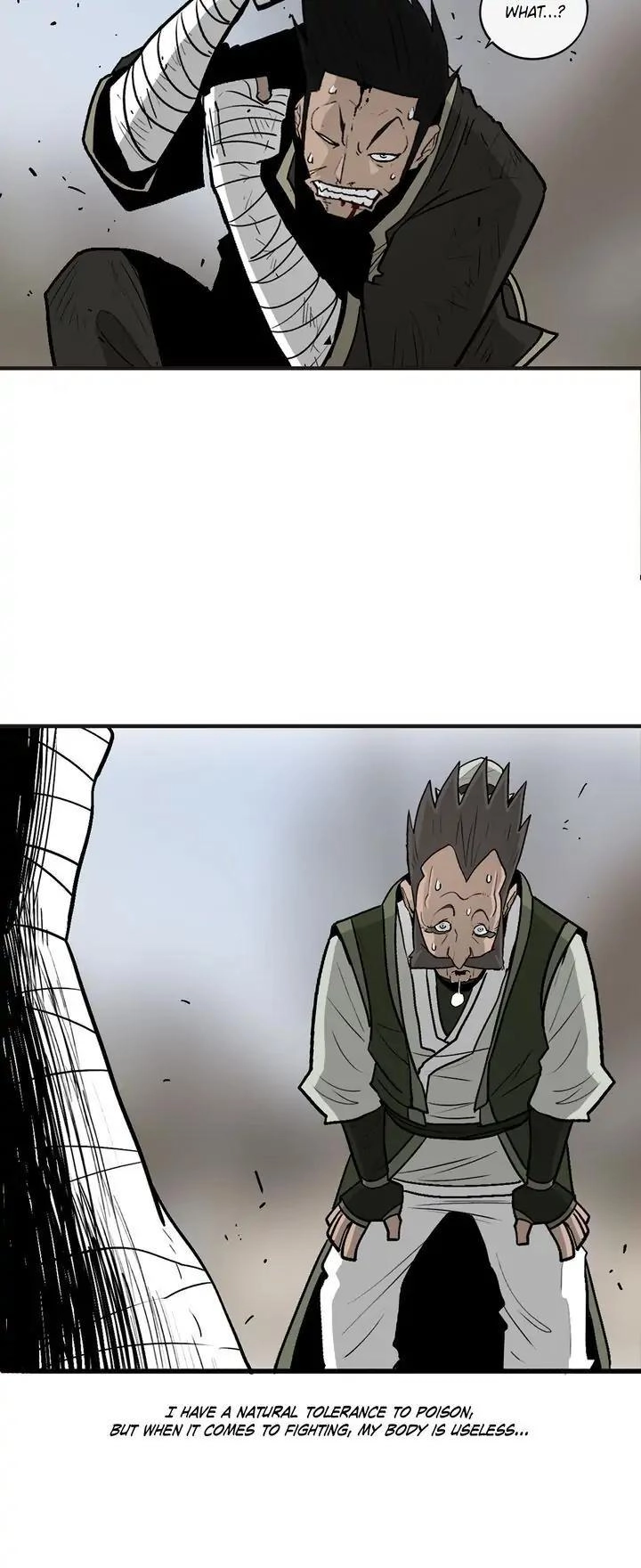 The Legend of the Northern Blade Chapter 71 Page 38