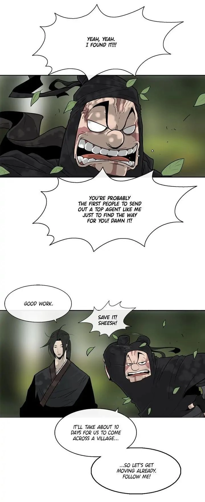 The Legend of the Northern Blade Chapter 71 Page 6