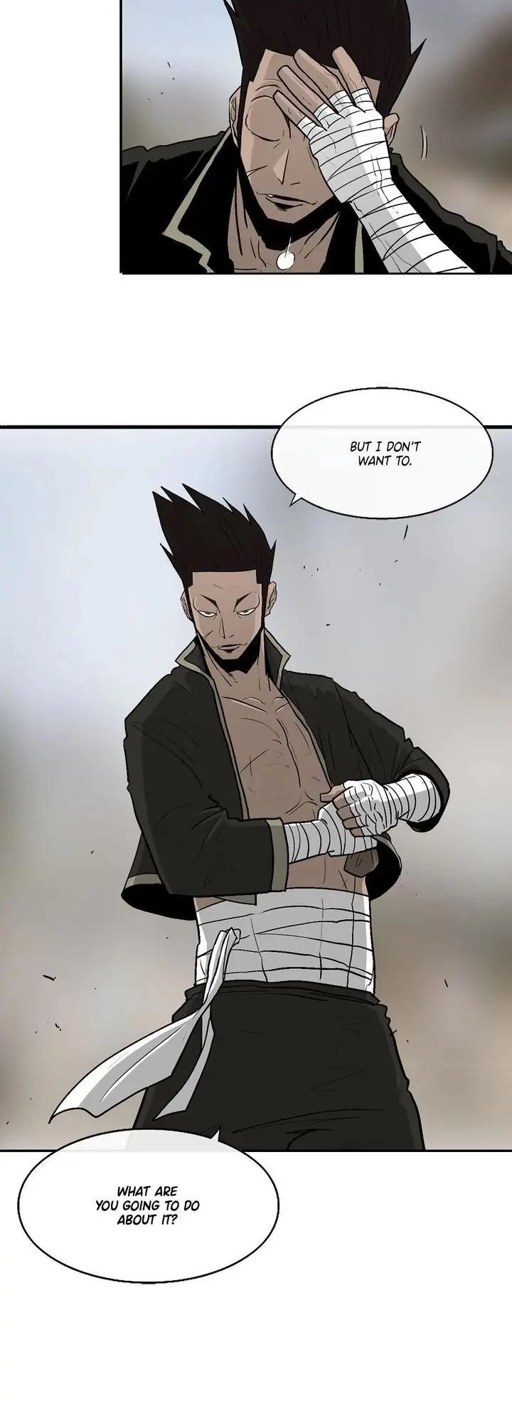 The Legend of the Northern Blade Chapter 71 Page 22
