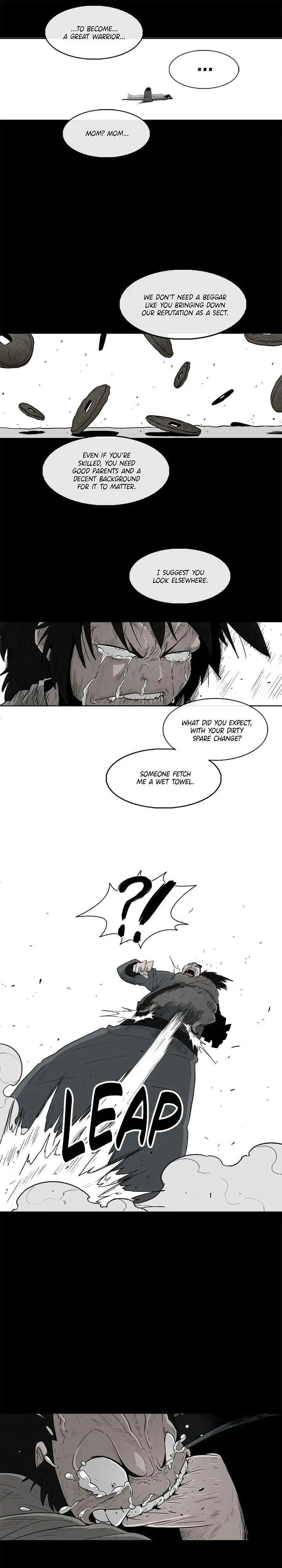 The Legend of the Northern Blade Chapter 71 Page 35