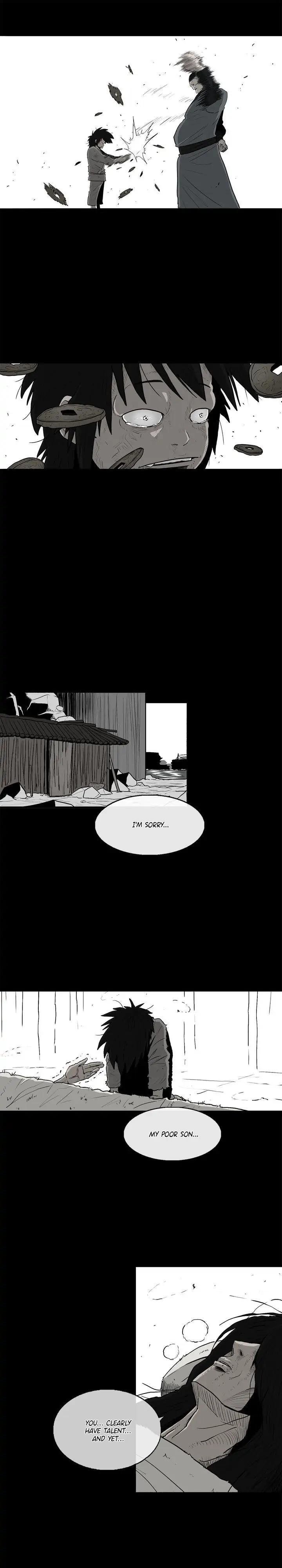 The Legend of the Northern Blade Chapter 71 Page 33