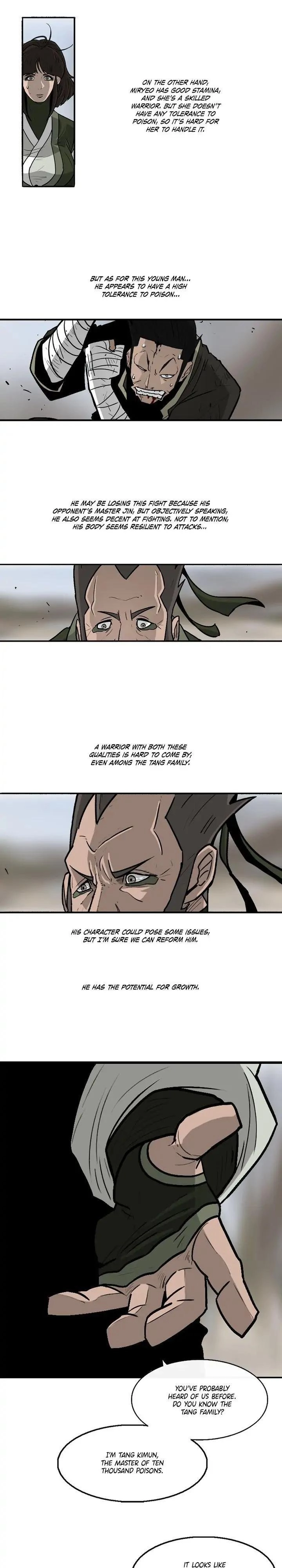 The Legend of the Northern Blade Chapter 71 Page 39