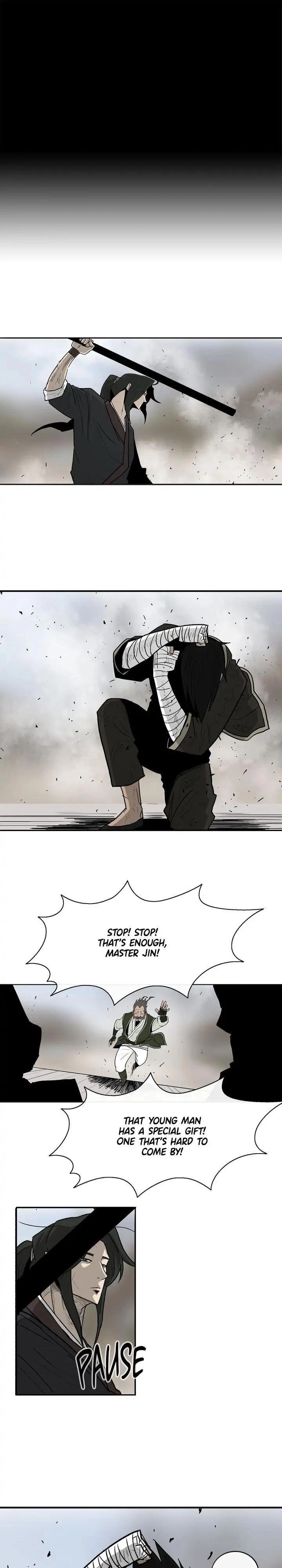 The Legend of the Northern Blade Chapter 71 Page 37