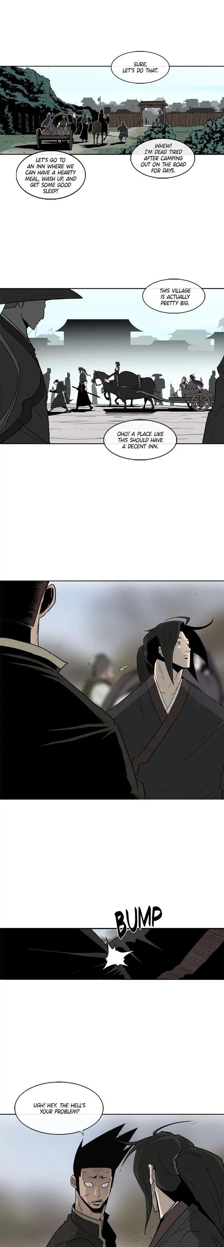 The Legend of the Northern Blade Chapter 71 Page 13