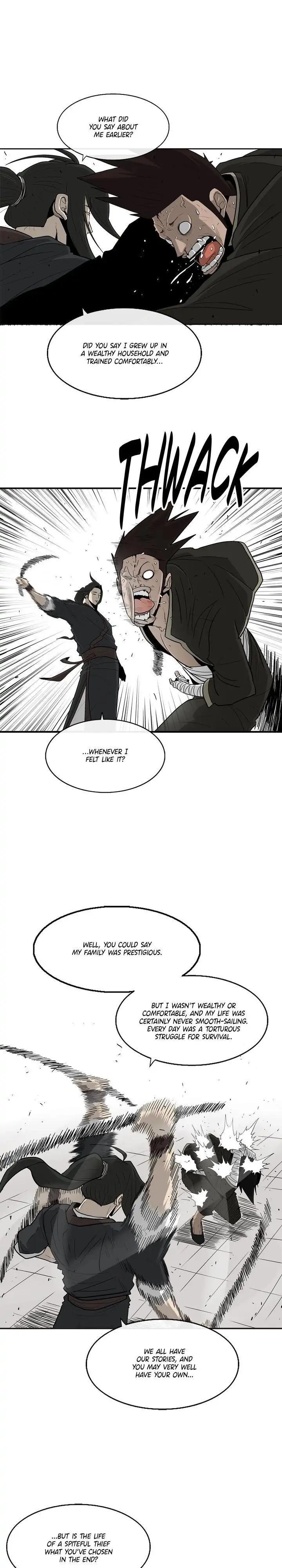 The Legend of the Northern Blade Chapter 71 Page 29