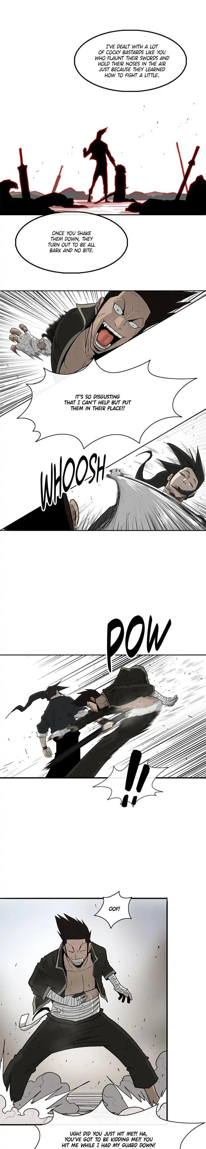 The Legend of the Northern Blade Chapter 71 Page 23