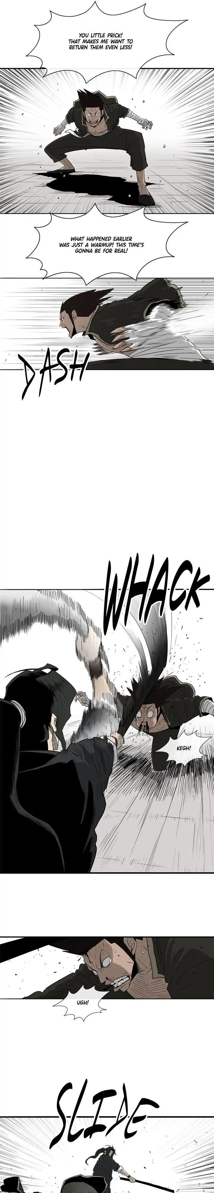 The Legend of the Northern Blade Chapter 71 Page 25