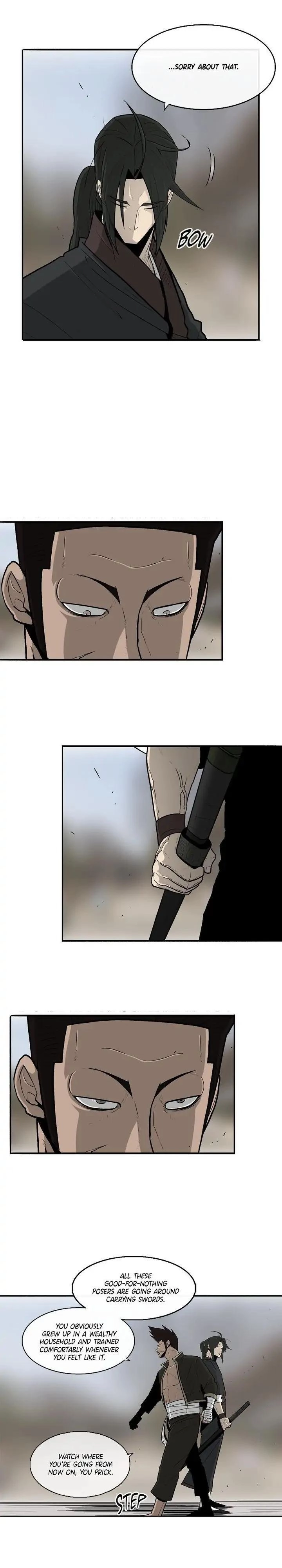 The Legend of the Northern Blade Chapter 71 Page 15