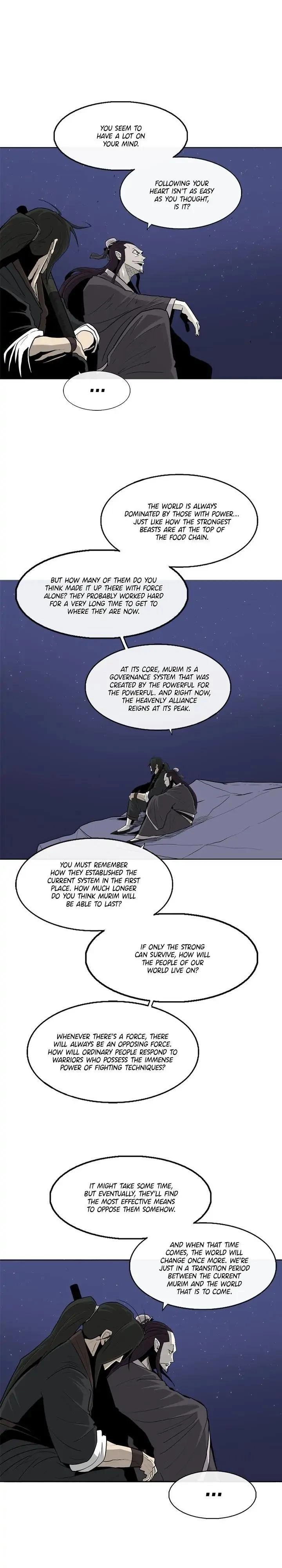 The Legend of the Northern Blade Chapter 71 Page 9