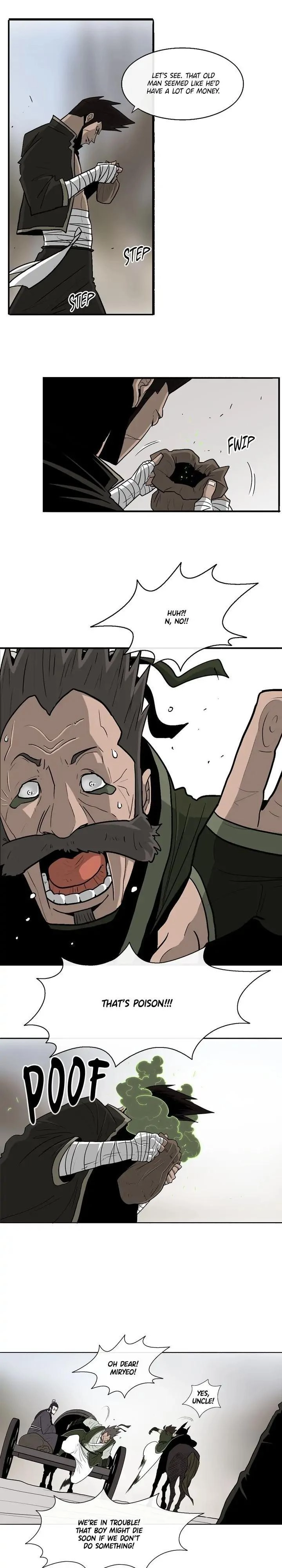 The Legend of the Northern Blade Chapter 71 Page 19