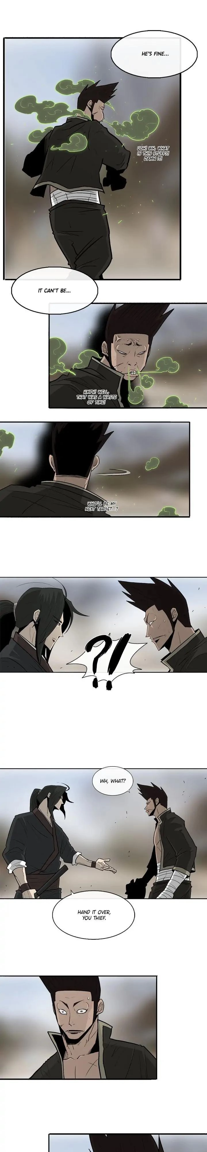 The Legend of the Northern Blade Chapter 71 Page 21