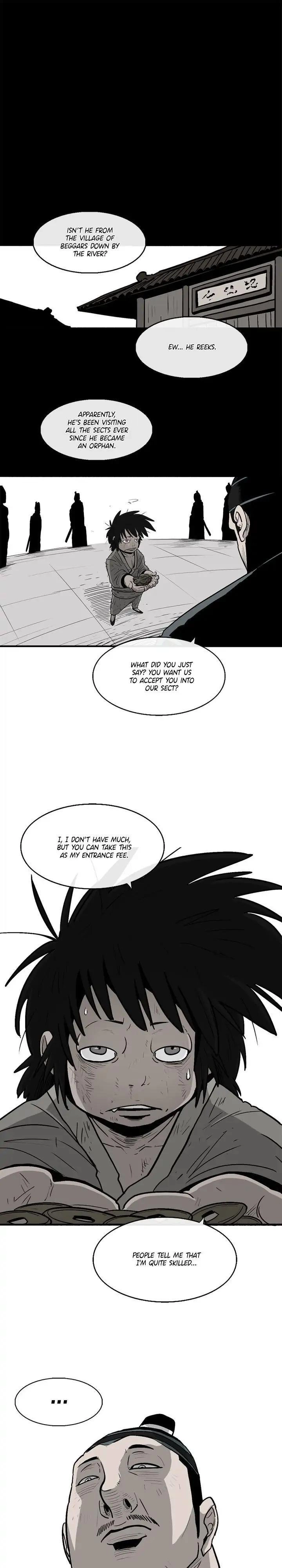 The Legend of the Northern Blade Chapter 71 Page 31