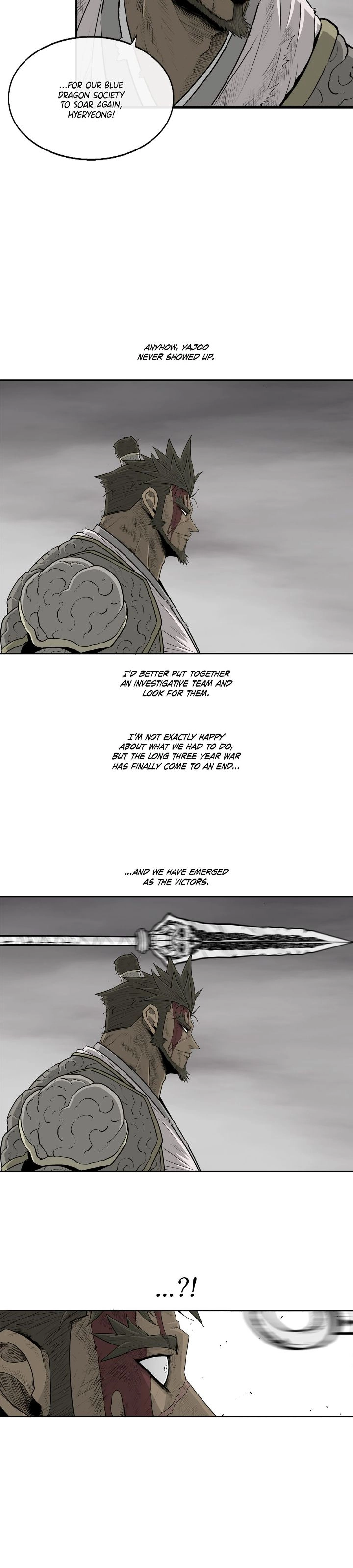 The Legend of the Northern Blade Chapter 165 Page 50