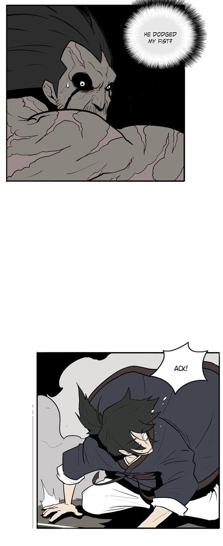 The Legend of the Northern Blade Chapter 12 Page 6
