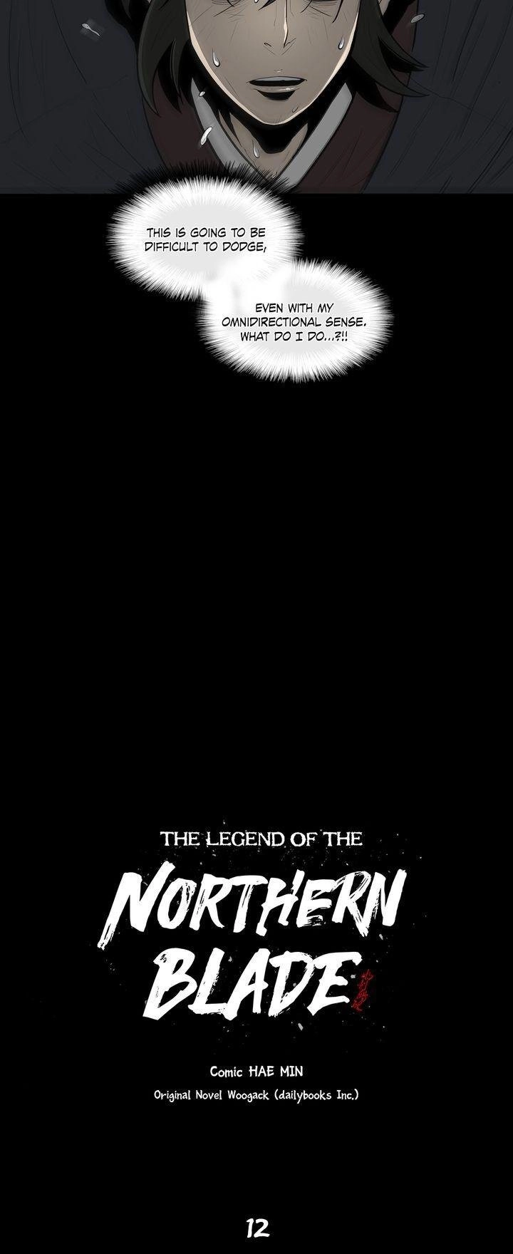 The Legend of the Northern Blade Chapter 12 Page 22