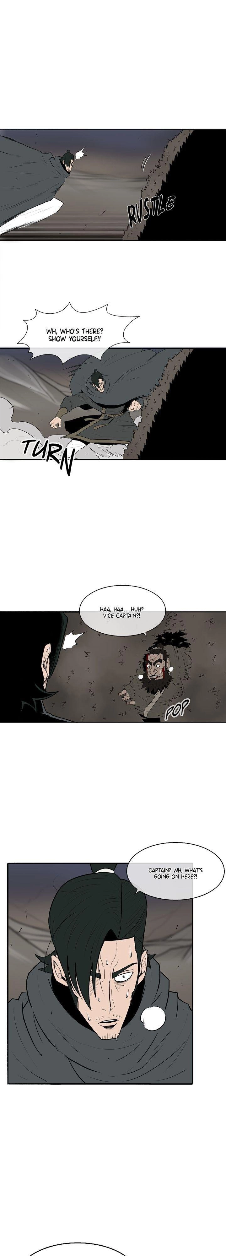The Legend of the Northern Blade Chapter 12 Page 13
