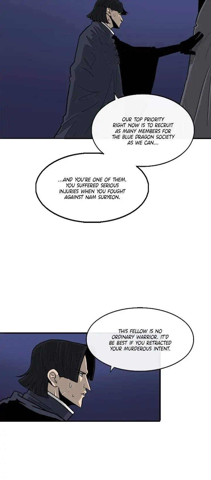 The Legend of the Northern Blade Chapter 87 Page 20