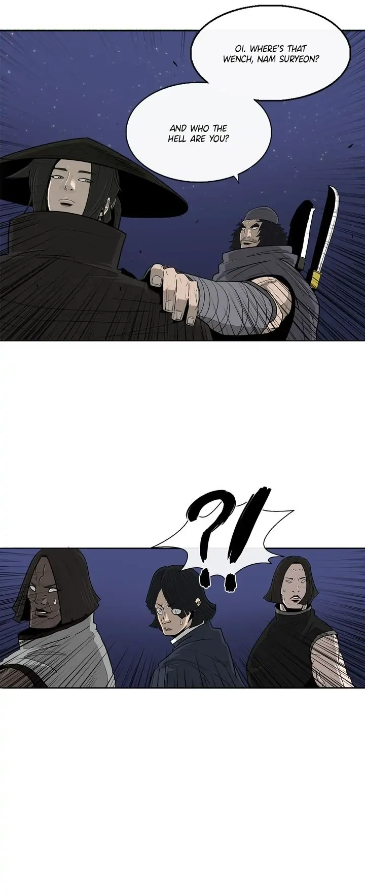 The Legend of the Northern Blade Chapter 87 Page 16