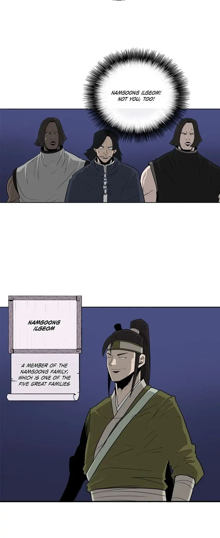 The Legend of the Northern Blade Chapter 87 Page 22