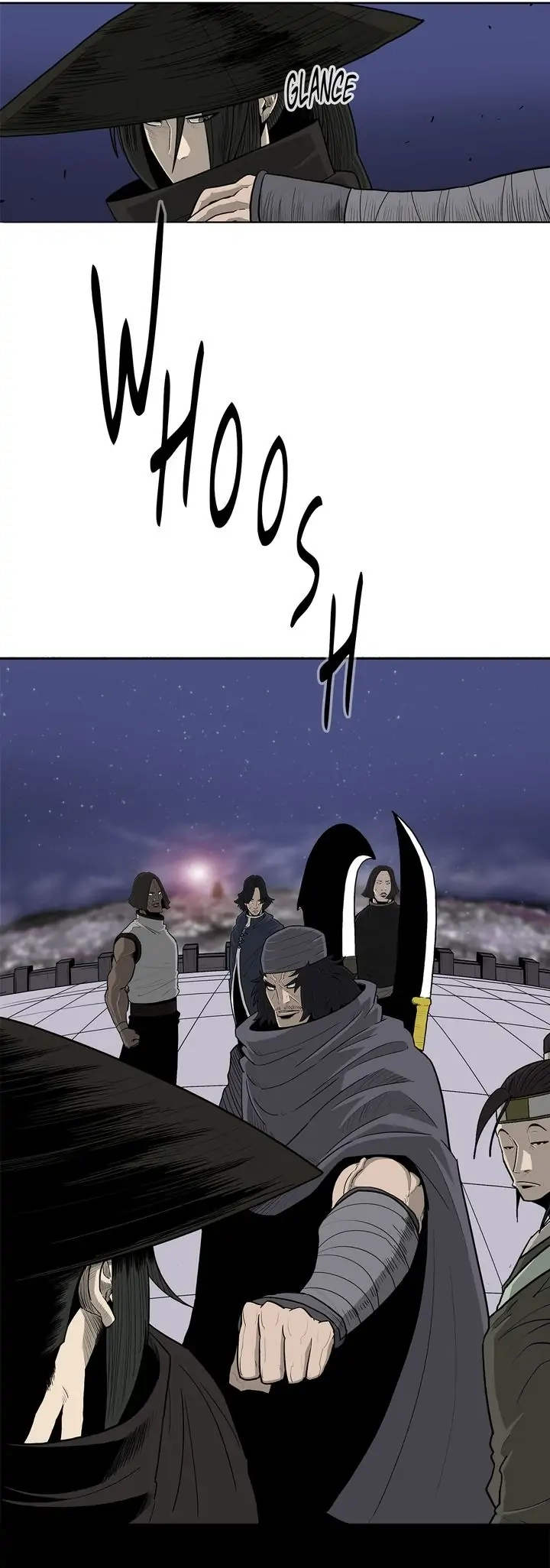 The Legend of the Northern Blade Chapter 87 Page 17