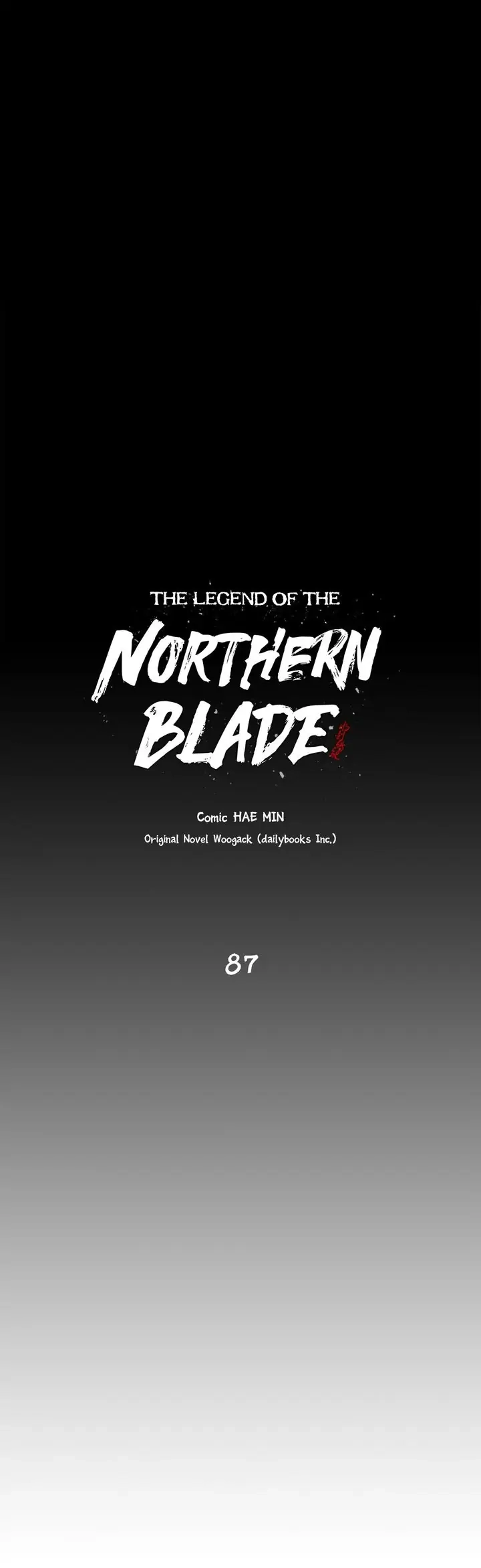 The Legend of the Northern Blade Chapter 87 Page 18
