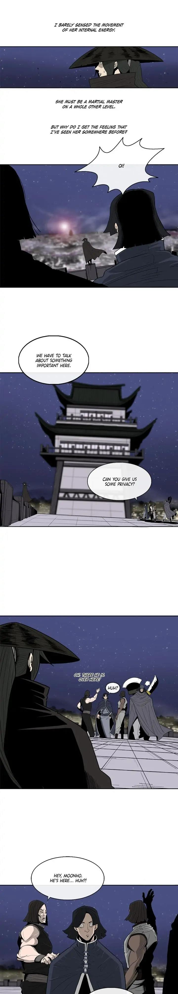 The Legend of the Northern Blade Chapter 87 Page 13
