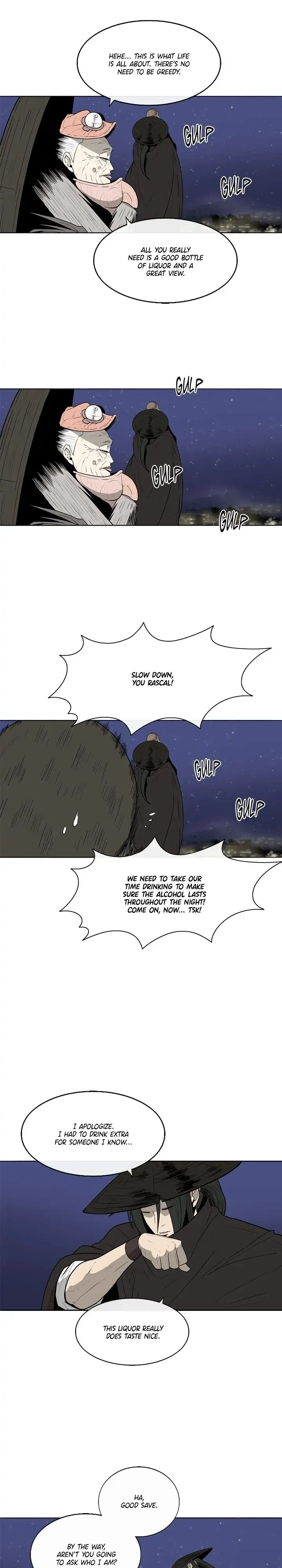 The Legend of the Northern Blade Chapter 87 Page 5