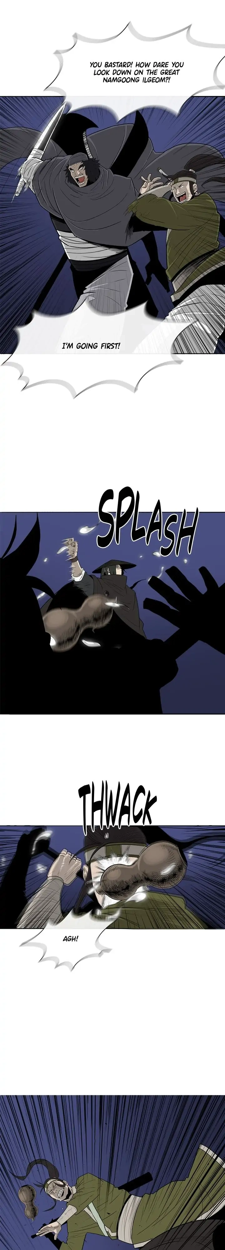 The Legend of the Northern Blade Chapter 87 Page 25