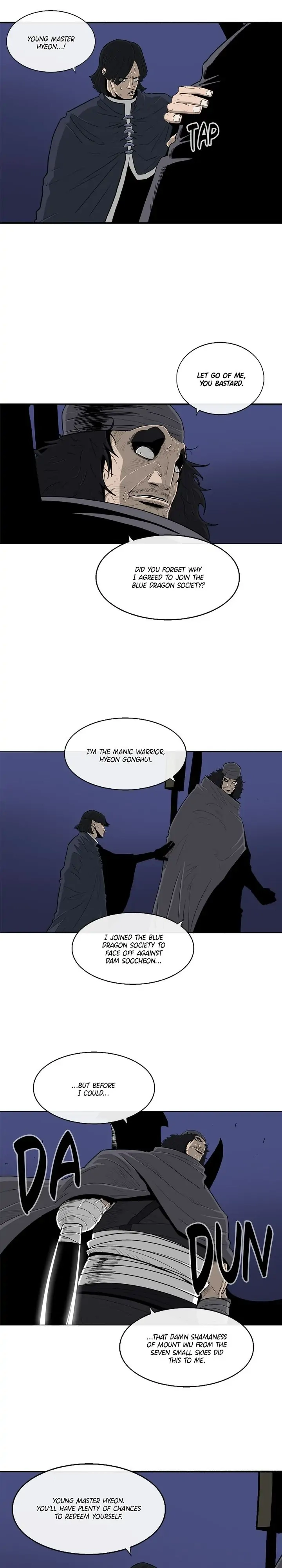 The Legend of the Northern Blade Chapter 87 Page 19