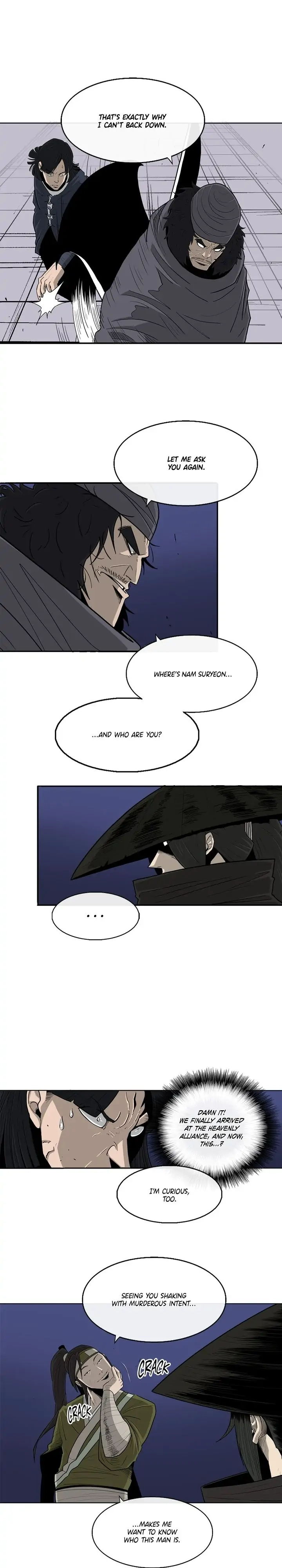 The Legend of the Northern Blade Chapter 87 Page 21