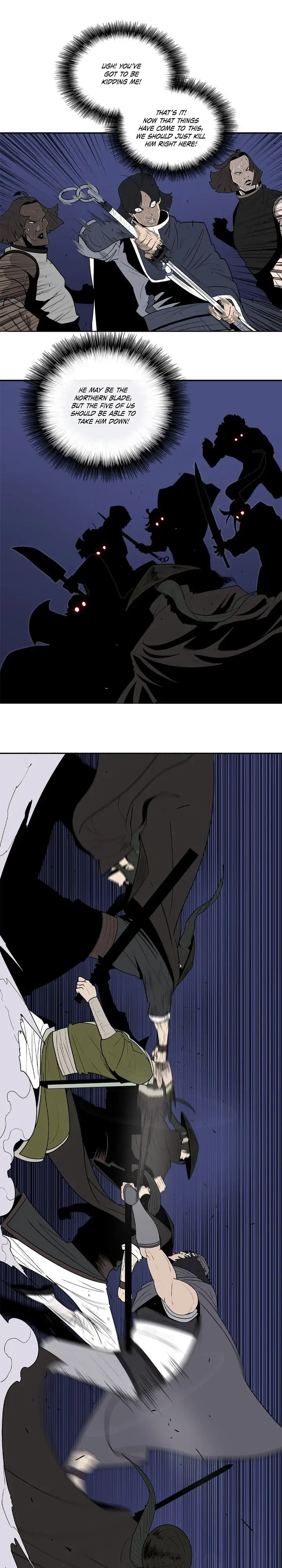 The Legend of the Northern Blade Chapter 87 Page 27