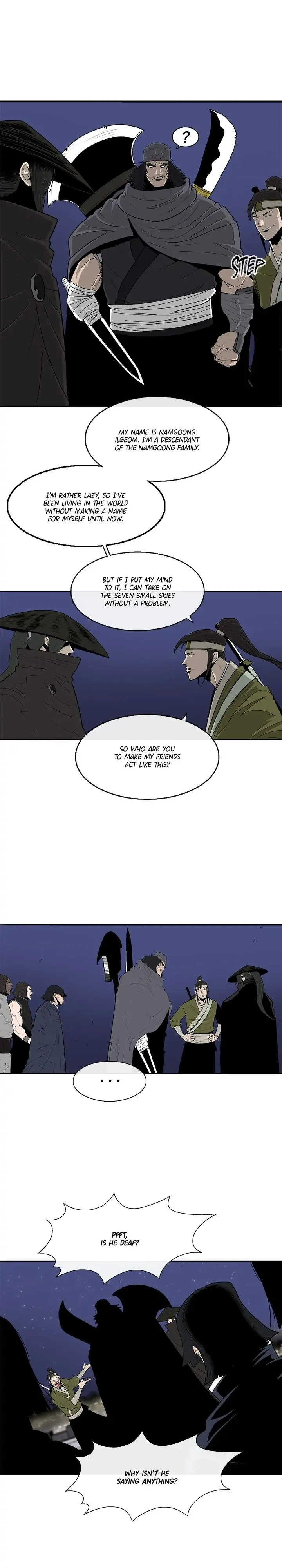 The Legend of the Northern Blade Chapter 87 Page 23