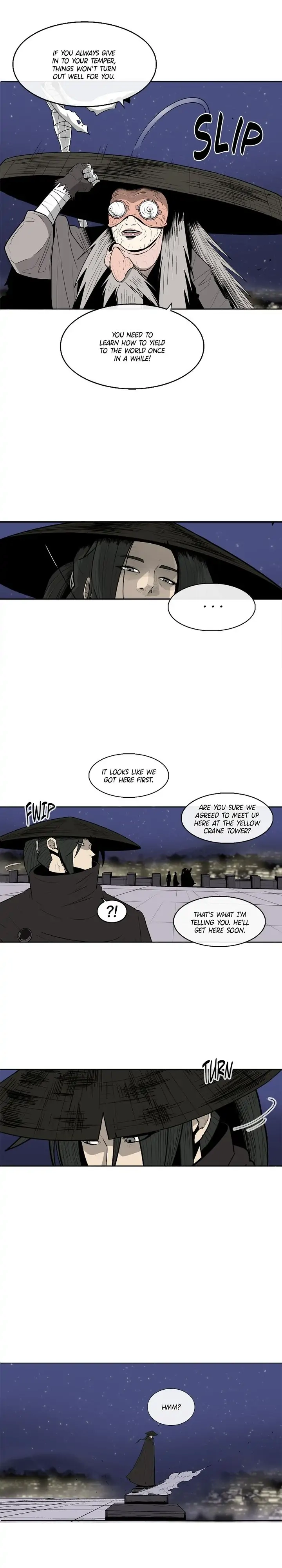 The Legend of the Northern Blade Chapter 87 Page 9