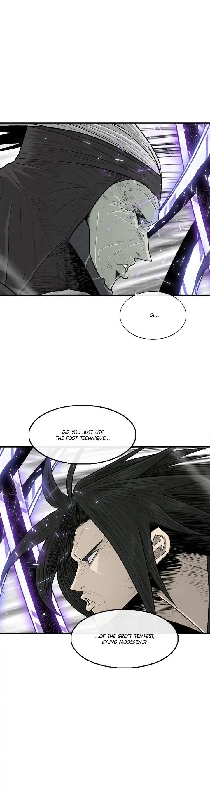 The Legend of the Northern Blade Chapter 147 Page 21
