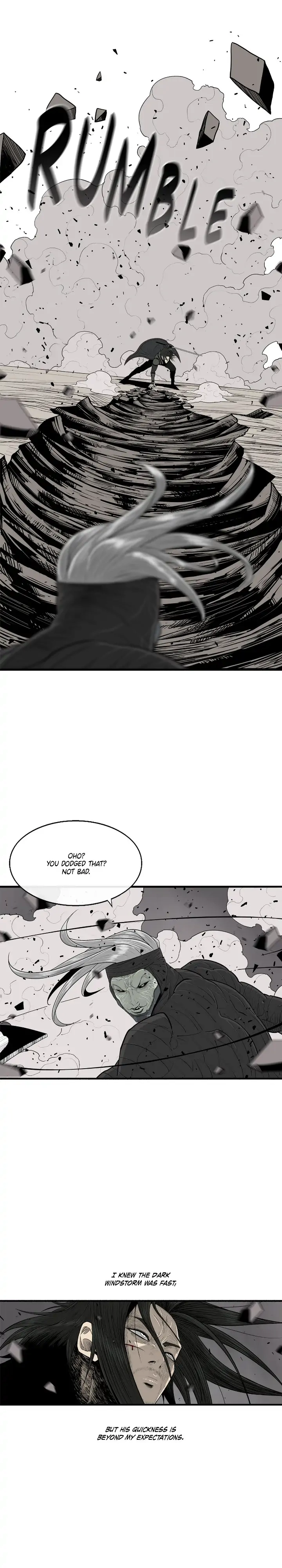The Legend of the Northern Blade Chapter 147 Page 10