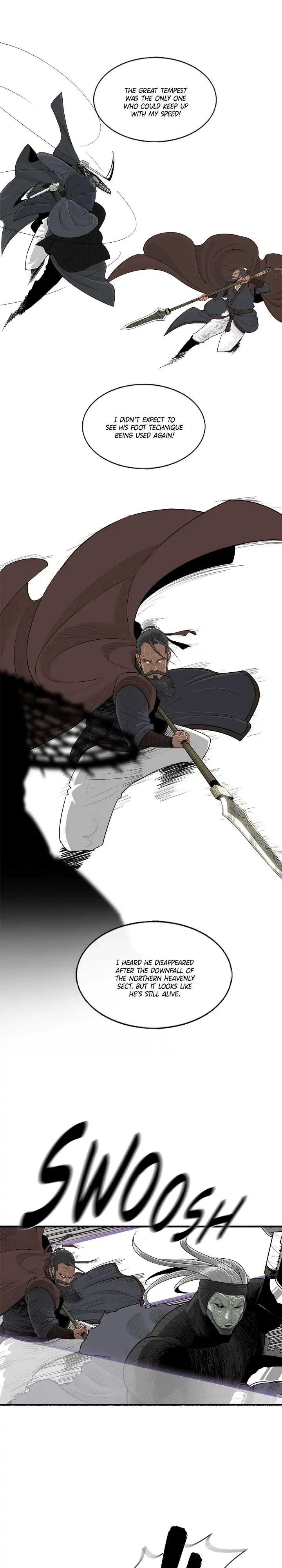 The Legend of the Northern Blade Chapter 147 Page 22